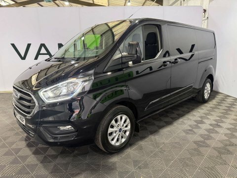 Ford Transit Custom 2023 73 2.0 DN73MDF Black #4