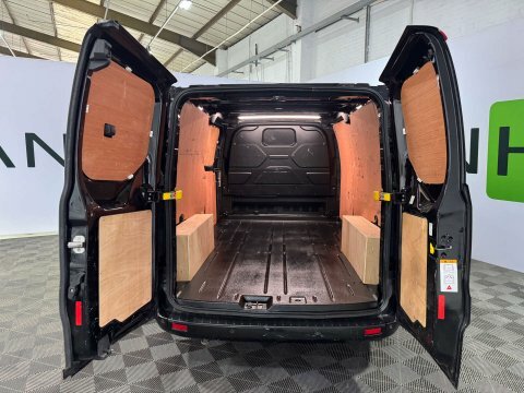 Ford Transit Custom 2023 73 2.0 DN73MDF Black #3