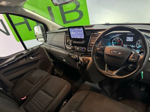 Ford Transit Custom 2023 73 2.0 DN73MDF Black #2