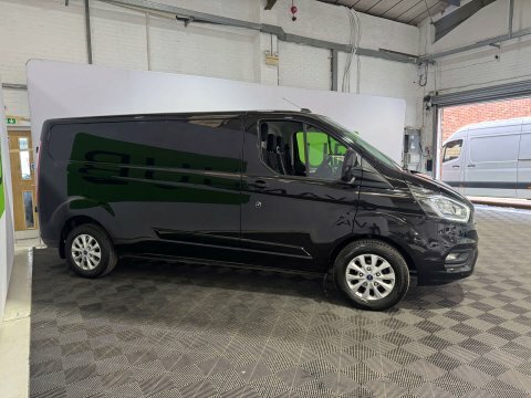 Ford Transit Custom 2023 73 2.0 DN73MDF Black #6