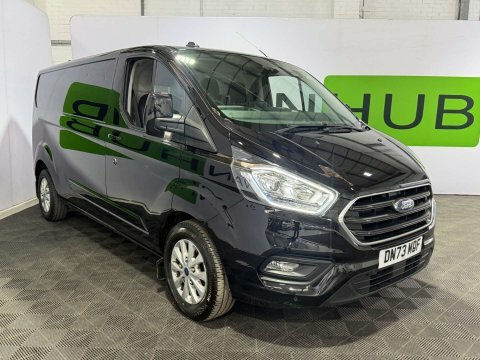 Ford Transit Custom 2023 73 2.0 Black