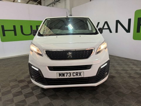 Peugeot Expert 2023 73 1.5 MW73CRX White #5