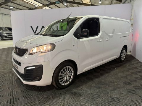 Peugeot Expert 2023 73 1.5 MW73CRX White #4