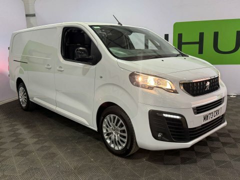 Peugeot Expert 2023 73 1.5 White