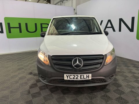 Mercedes-Benz Vito 2022 22 2.1 YC22ELH White #4