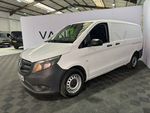 Mercedes-Benz Vito 2022 22 2.1 YC22ELH White #5