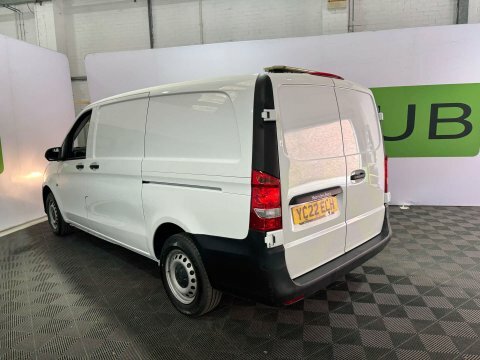 Mercedes-Benz Vito 2022 22 2.1 YC22ELH White #6