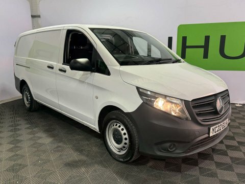 Mercedes-Benz Vito 2022 22 2.1 White