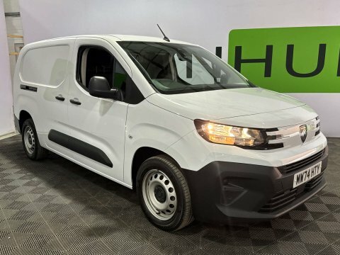 Peugeot Partner 2024 74 1.5 White