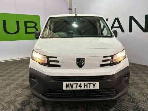 Peugeot Partner 2024 74 1.5 MW74HTY White #5