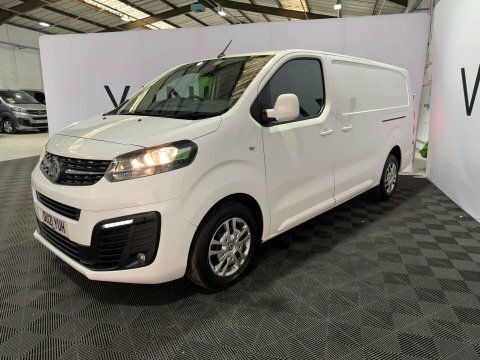 Vauxhall Vivaro 2021 21 1.5 DU21YUH White #6