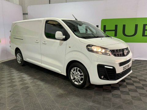 Vauxhall Vivaro 2021 21 1.5 White