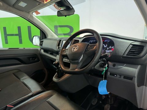 Vauxhall Vivaro 2021 21 1.5 DU21YUH White #2
