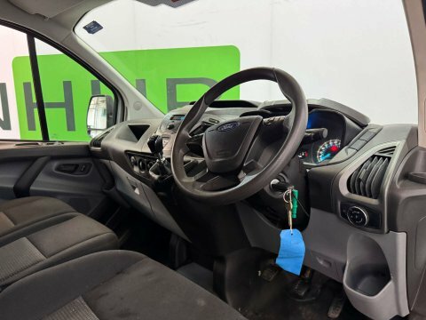 Ford Transit Custom 2017 17 2.0 MM17DDY White #2
