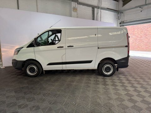 Ford Transit Custom 2017 17 2.0 MM17DDY White #3