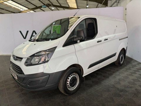 Ford Transit Custom 2017 17 2.0 MM17DDY White #6