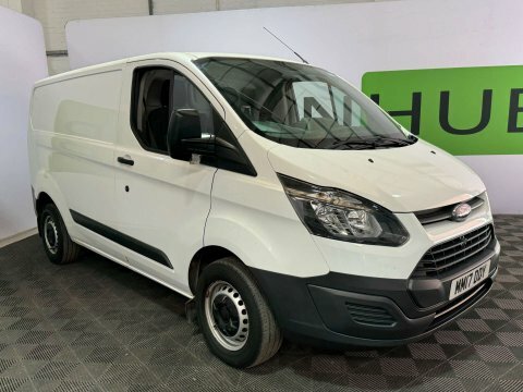 Ford Transit Custom 2017 17 2.0 White