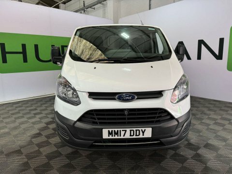 Ford Transit Custom 2017 17 2.0 MM17DDY White #5