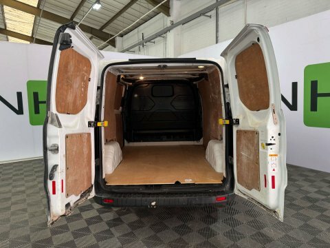 Ford Transit Custom 2017 17 2.0 MM17DDY White #4