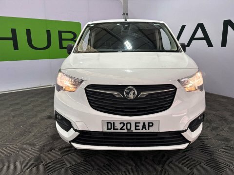 Vauxhall Combo 2020 20 1.5 DL20EAP White #5