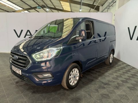 Ford Transit Custom 2022 72 2.0 BJ72FTC Blue #5