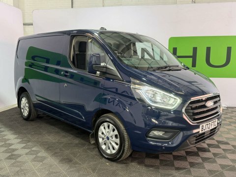 Ford Transit Custom 2022 72 2.0 Blue