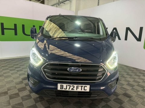 Ford Transit Custom 2022 72 2.0 BJ72FTC Blue #4