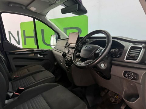Ford Transit Custom 2022 72 2.0 BJ72FTC Blue #2
