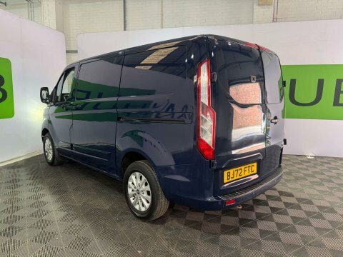 Ford Transit Custom 2022 72 2.0 BJ72FTC Blue #6
