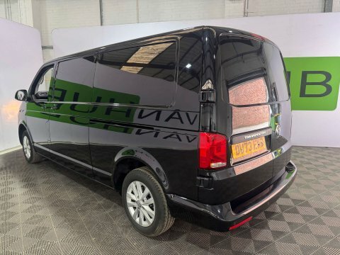 Volkswagen Transporter 2023 73 2.0 DU73EWB Black #6