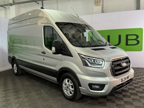 Ford Transit Custom 2024 24 2.0 Silver