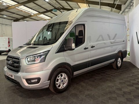 Ford Transit Custom 2024 24 2.0 DL24HNF Silver #3
