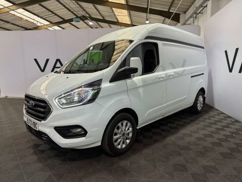 Ford Transit Custom 2023 73 2.0 BJ73VBC White #4