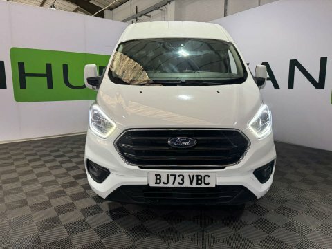 Ford Transit Custom 2023 73 2.0 BJ73VBC White #5