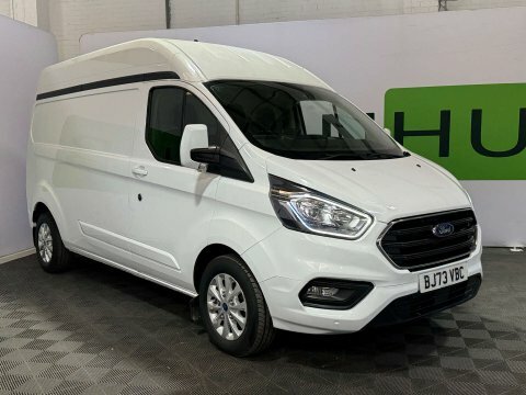 Ford Transit Custom 2023 73 2.0 White