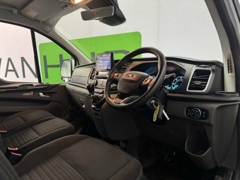 Ford Transit Custom 2023 73 2.0 BJ73VBC White #2