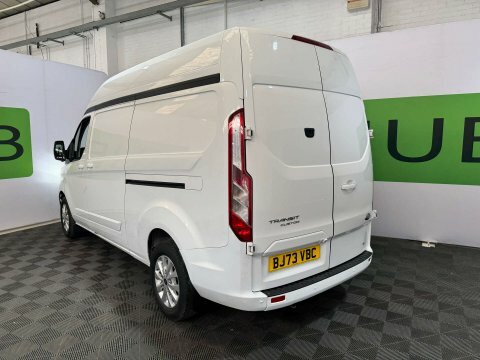 Ford Transit Custom 2023 73 2.0 BJ73VBC White #6