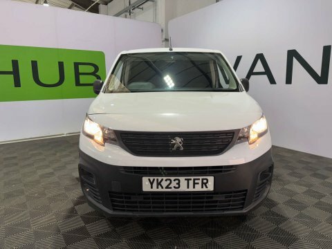 Peugeot Partner 2023 23 1.5 YK23TFR White #5