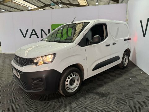 Peugeot Partner 2023 23 1.5 YK23TFR White #6