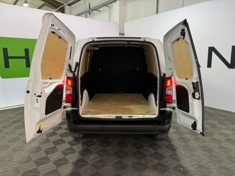 Peugeot Partner 2023 23 1.5 YK23TFR White #3