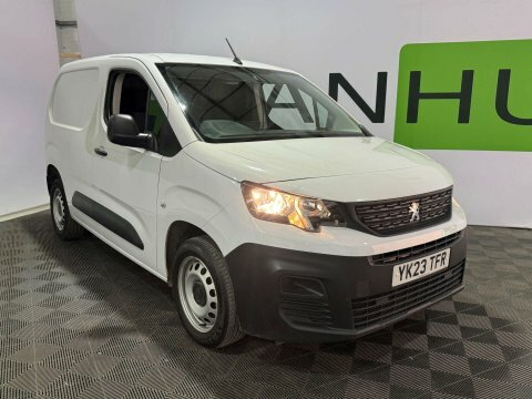 Peugeot Partner 2023 23 1.5 White