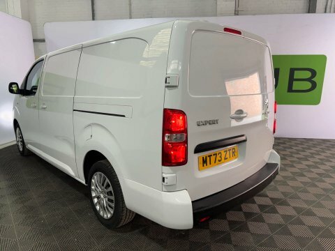 Peugeot Expert 2023 73 1.5 MT73ZTR White #6