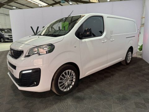 Peugeot Expert 2023 73 1.5 MT73ZTR White #5