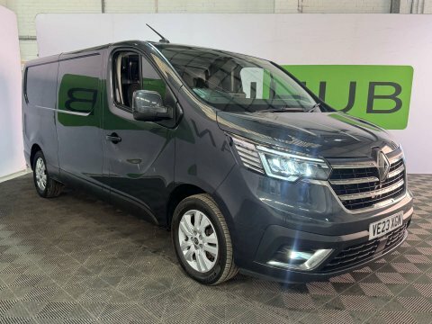 Renault Trafic 2023 23 2.0 Grey