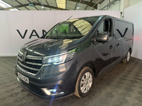 Renault Trafic 2023 23 2.0 VE23XGN Grey #6