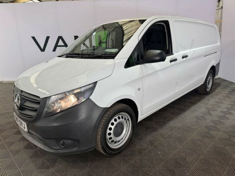 Mercedes-Benz Vito 2021 71 2.0 KM71OYJ White #6