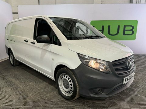 Mercedes-Benz Vito 2021 71 2.0 White