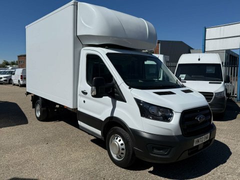 Ford Transit Custom 2022 72 2.0 White
