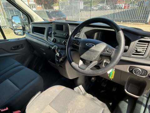 Ford Transit Custom 2022 72 2.0 HN72EWW White #3