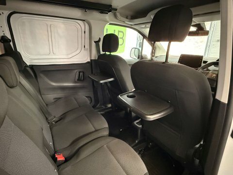 Peugeot Partner 2023 23 1.5 AF23CWM White #3